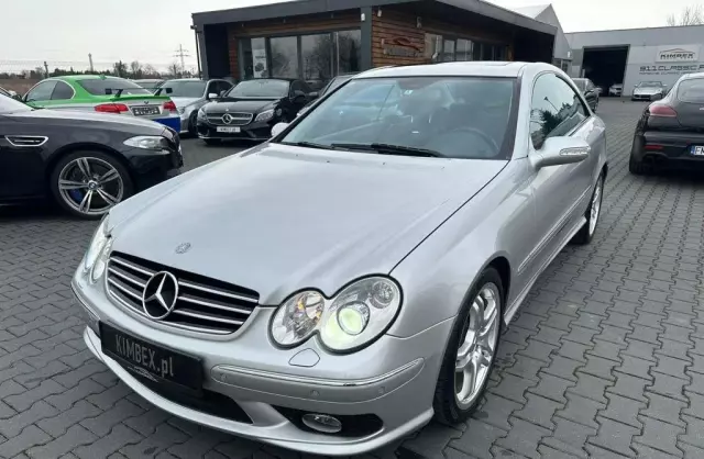 MERCEDES-BENZ CLK 
