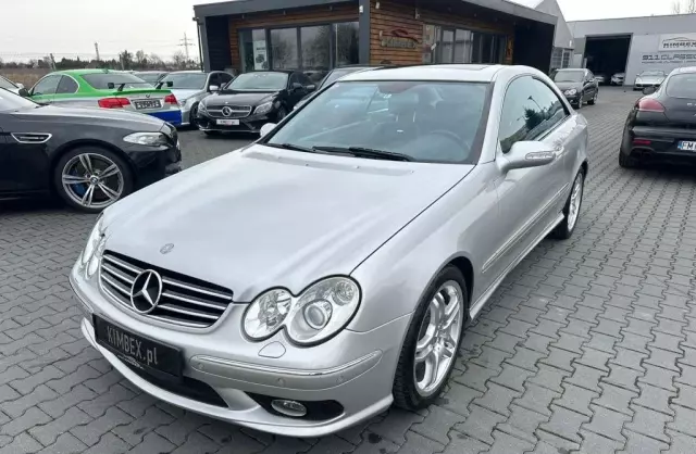 MERCEDES-BENZ CLK 