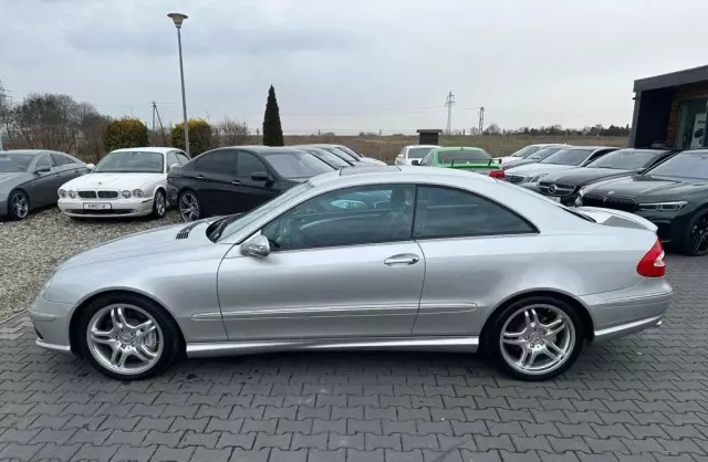 MERCEDES-BENZ CLK 