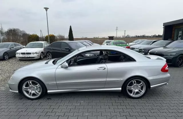 MERCEDES-BENZ CLK 