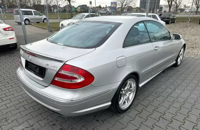MERCEDES-BENZ CLK 