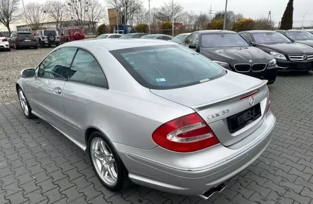 MERCEDES-BENZ CLK 
