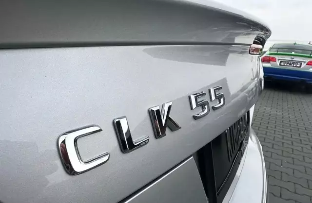 MERCEDES-BENZ CLK 