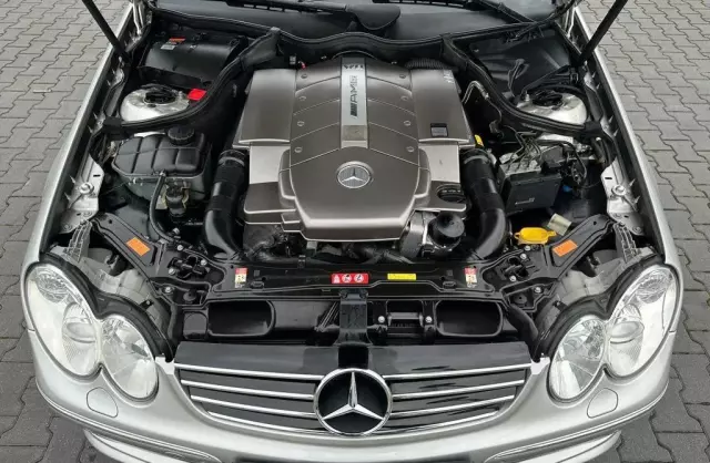 MERCEDES-BENZ CLK 