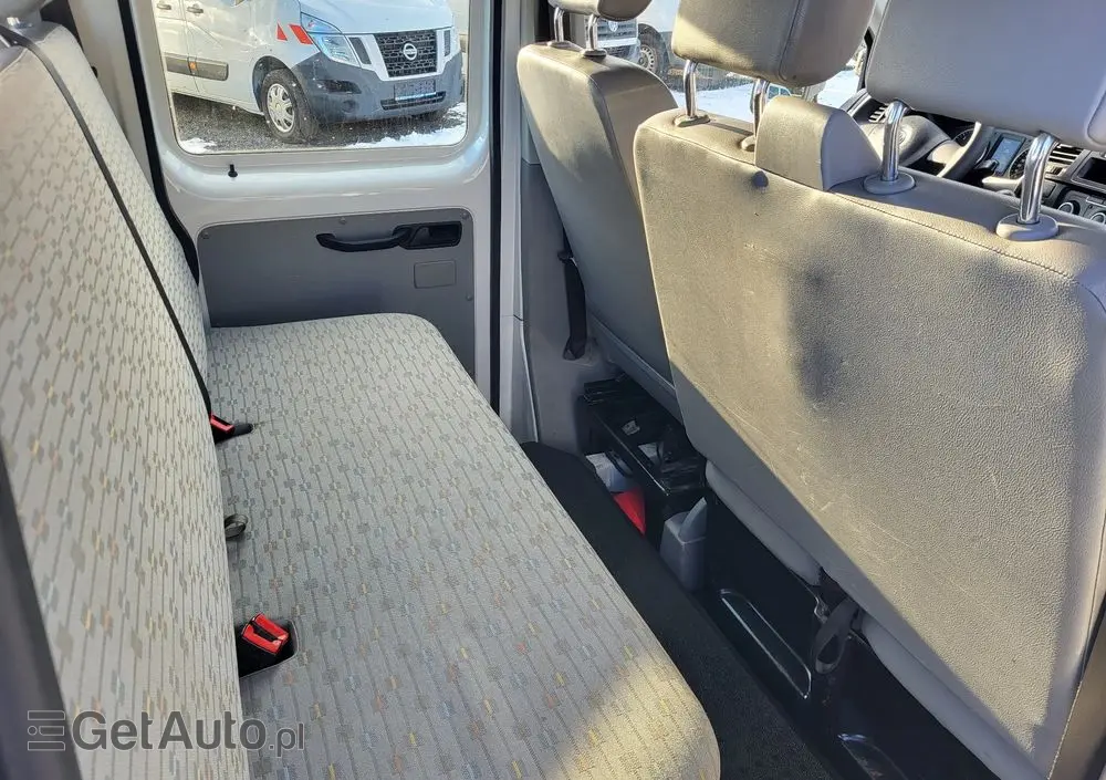 VOLKSWAGEN Transporter t5 lift doka super stan klima tablica świetlna 