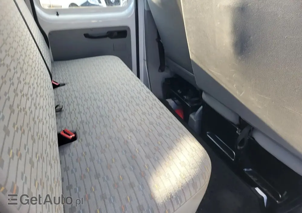 VOLKSWAGEN Transporter t5 lift doka super stan klima tablica świetlna 