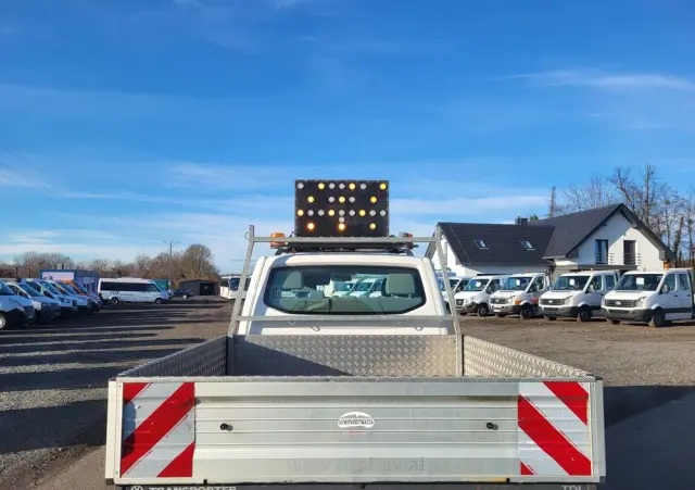 VOLKSWAGEN Transporter t5 lift doka super stan klima tablica świetlna 