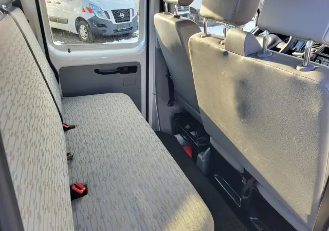 VOLKSWAGEN Transporter t5 lift doka super stan klima tablica świetlna 