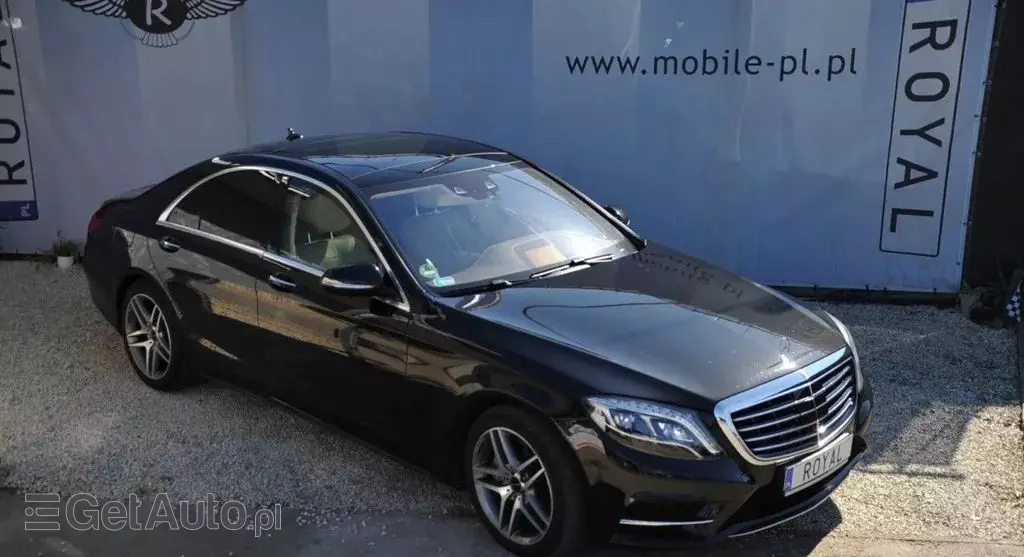 MERCEDES-BENZ Klasa S 