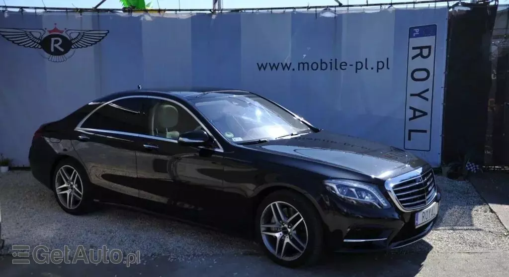 MERCEDES-BENZ Klasa S 