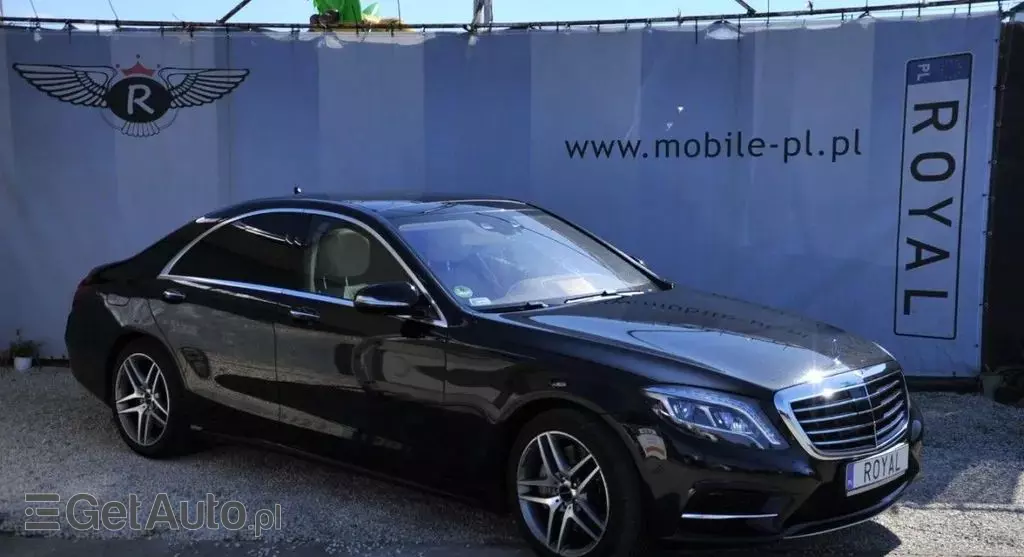 MERCEDES-BENZ Klasa S 