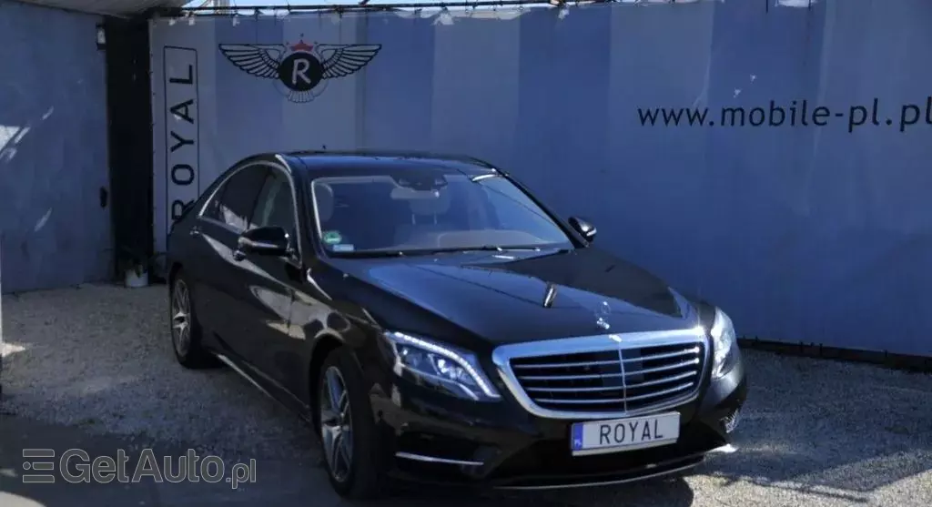 MERCEDES-BENZ Klasa S 
