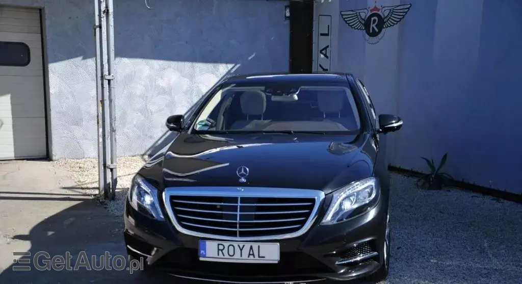 MERCEDES-BENZ Klasa S 