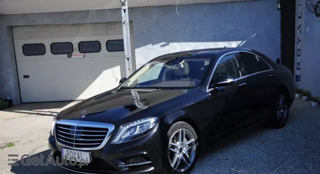 MERCEDES-BENZ Klasa S 