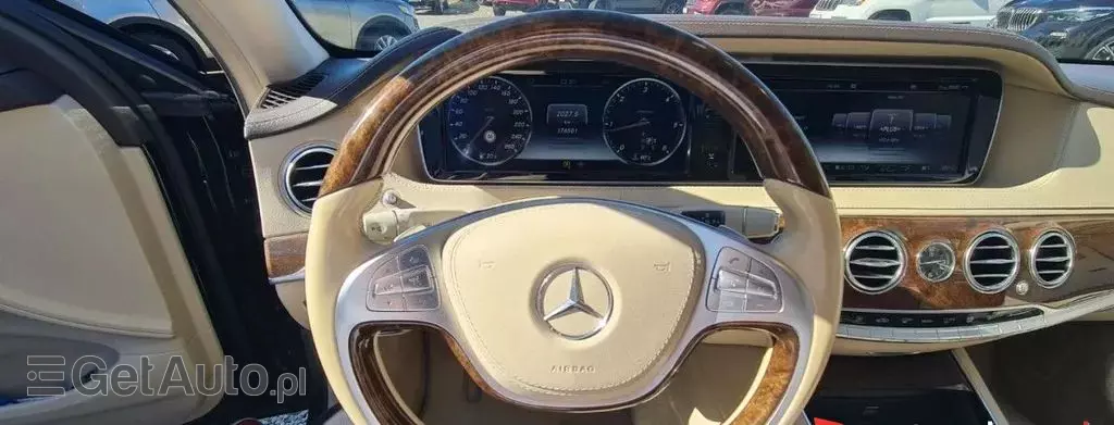 MERCEDES-BENZ Klasa S 