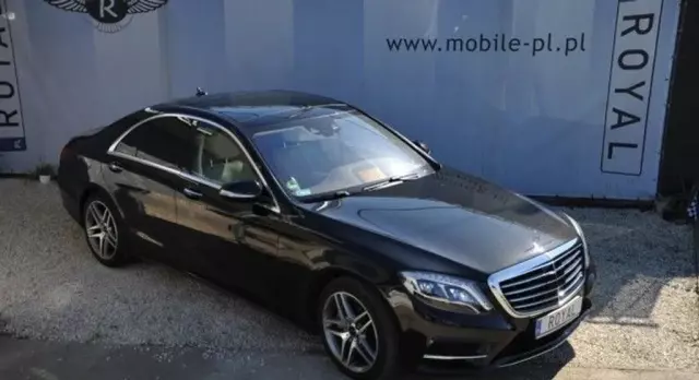 MERCEDES-BENZ Klasa S 