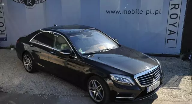 MERCEDES-BENZ Klasa S 