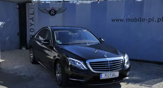 MERCEDES-BENZ Klasa S 