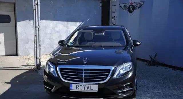 MERCEDES-BENZ Klasa S 