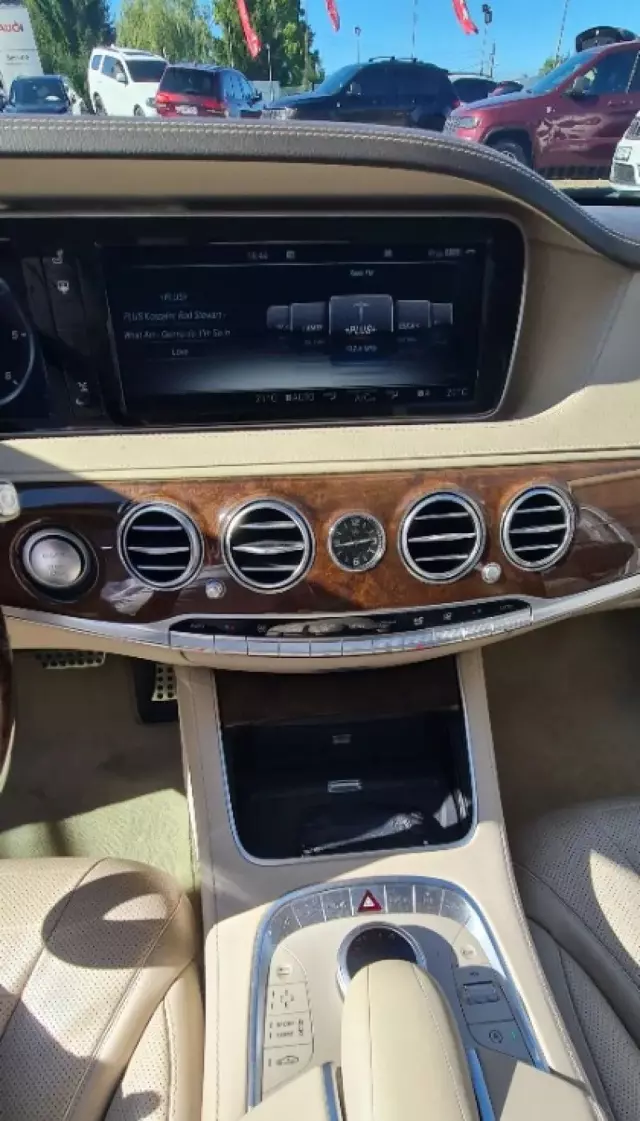 MERCEDES-BENZ Klasa S 