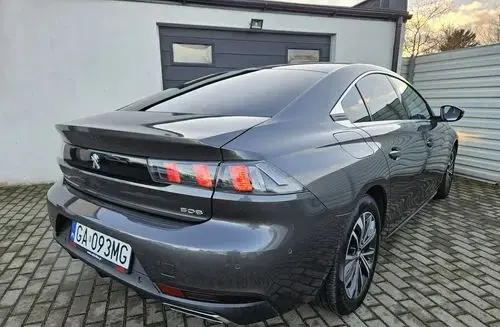 PEUGEOT 508 