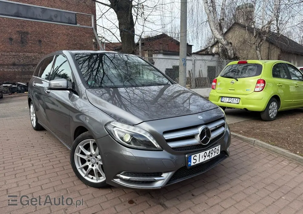 MERCEDES-BENZ Klasa B 180 CDI (BlueEFFICIENCY) 7G-DCT