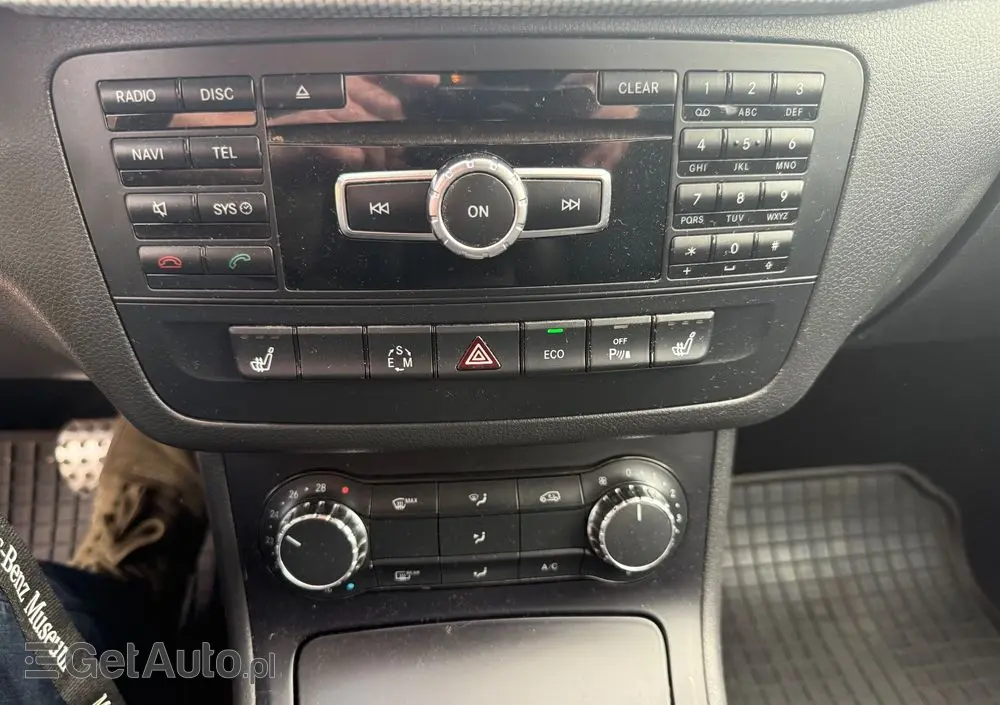 MERCEDES-BENZ Klasa B 180 CDI (BlueEFFICIENCY) 7G-DCT