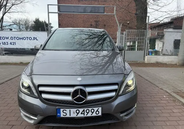 MERCEDES-BENZ Klasa B 180 CDI (BlueEFFICIENCY) 7G-DCT