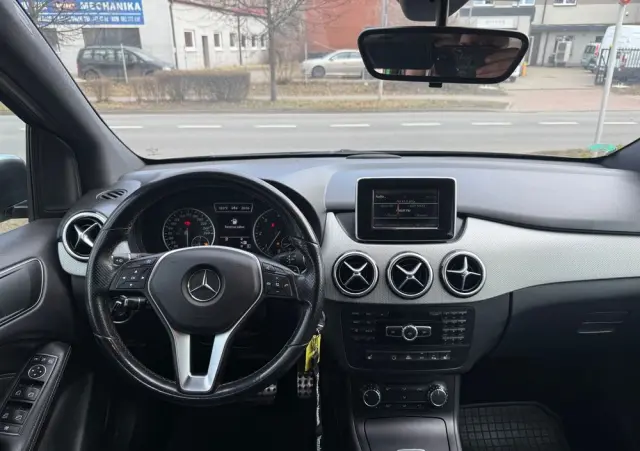 MERCEDES-BENZ Klasa B 180 CDI (BlueEFFICIENCY) 7G-DCT