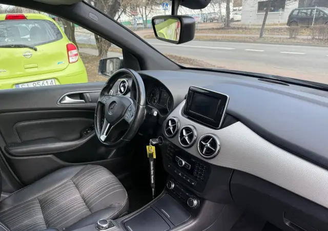 MERCEDES-BENZ Klasa B 180 CDI (BlueEFFICIENCY) 7G-DCT