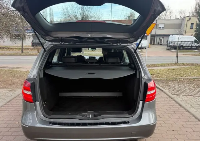 MERCEDES-BENZ Klasa B 180 CDI (BlueEFFICIENCY) 7G-DCT