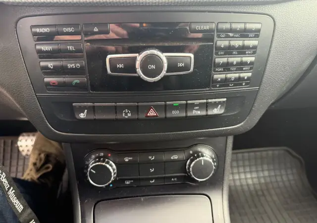 MERCEDES-BENZ Klasa B 180 CDI (BlueEFFICIENCY) 7G-DCT