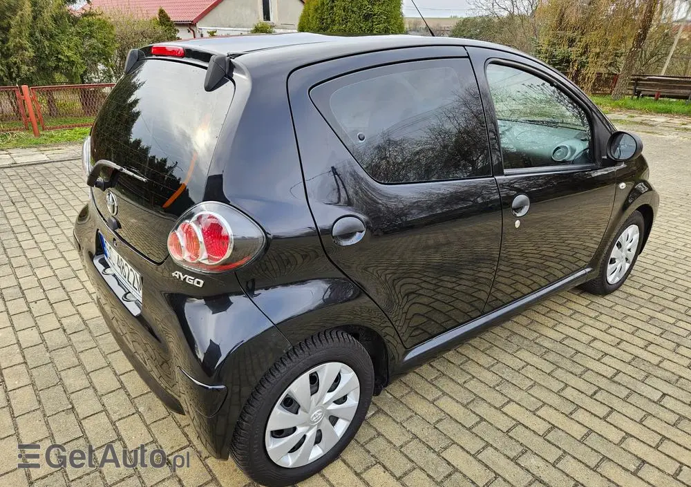 TOYOTA Aygo 1.0 VVT-i