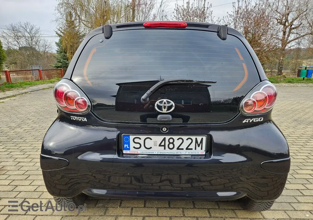 TOYOTA Aygo 1.0 VVT-i