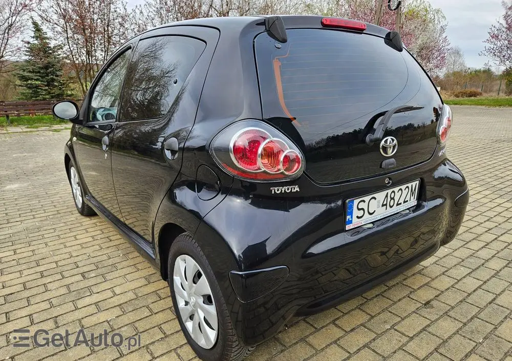 TOYOTA Aygo 1.0 VVT-i