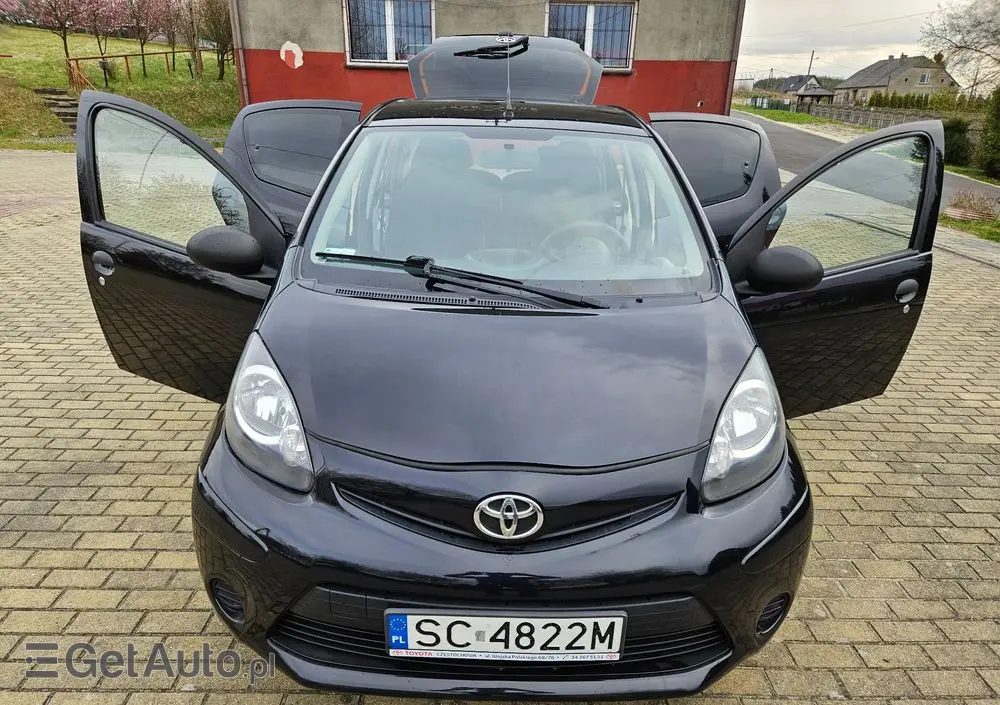 TOYOTA Aygo 1.0 VVT-i