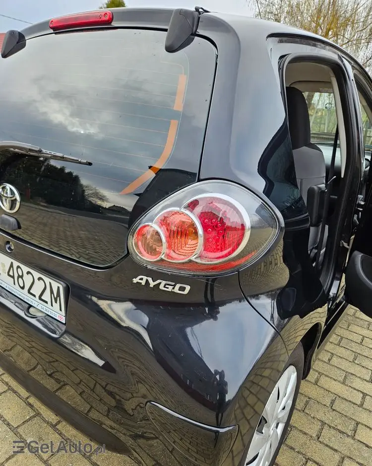 TOYOTA Aygo 1.0 VVT-i