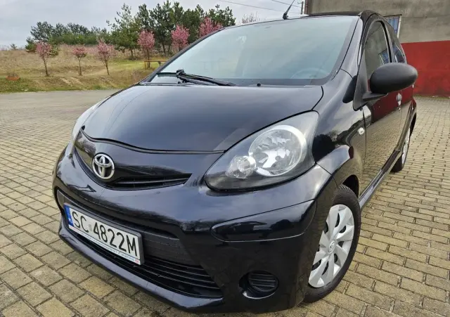 TOYOTA Aygo 1.0 VVT-i