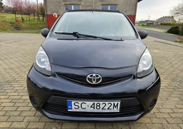 TOYOTA Aygo 1.0 VVT-i
