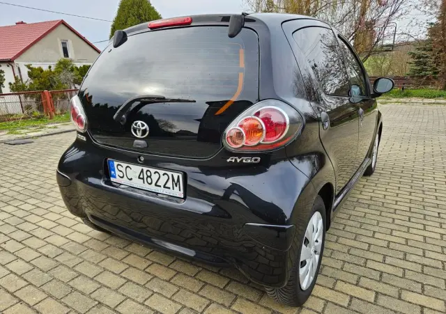 TOYOTA Aygo 1.0 VVT-i