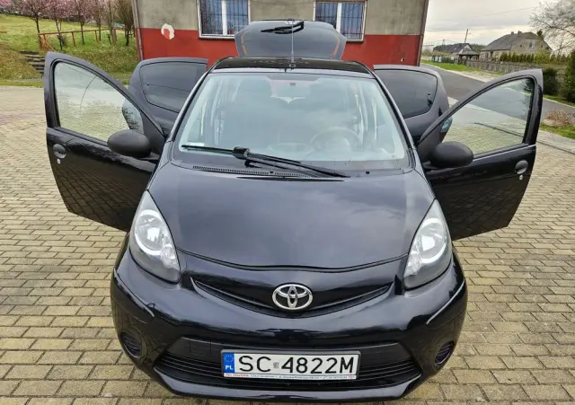 TOYOTA Aygo 1.0 VVT-i