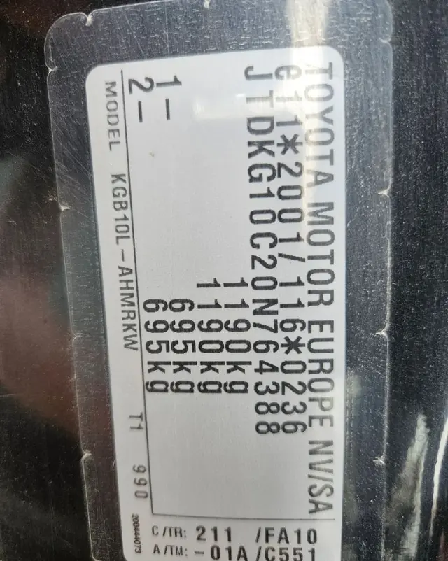 TOYOTA Aygo 1.0 VVT-i