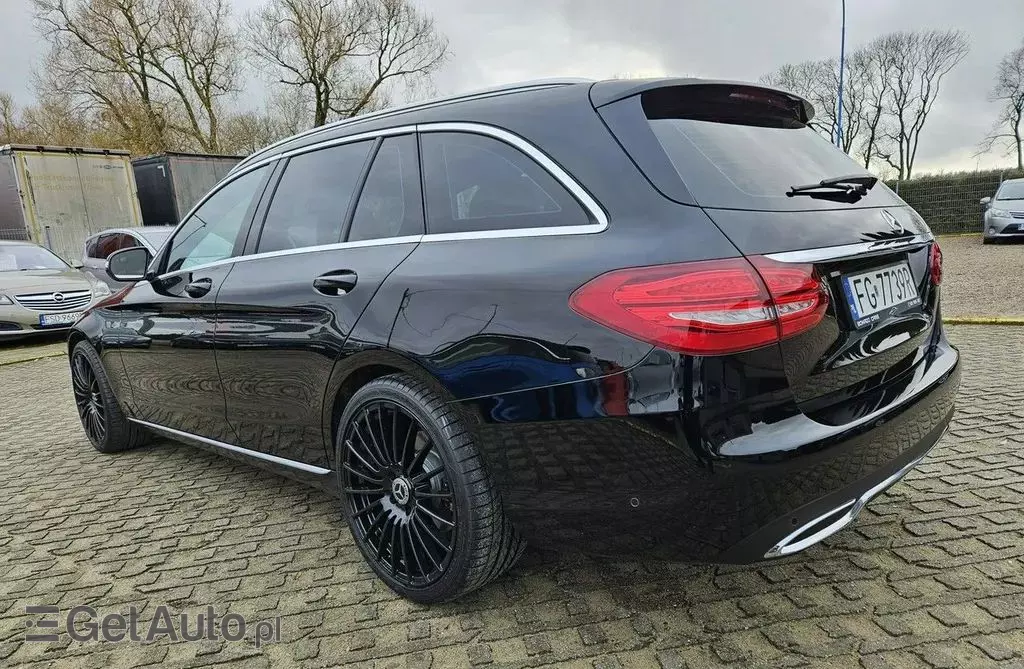 MERCEDES-BENZ Klasa C 