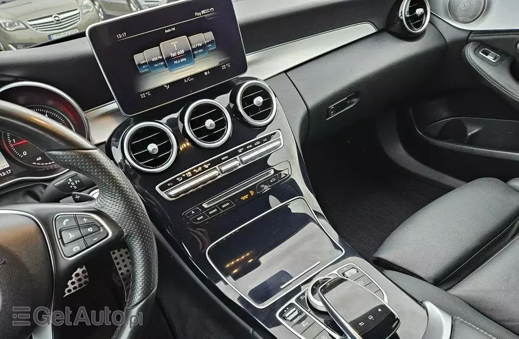 MERCEDES-BENZ Klasa C 