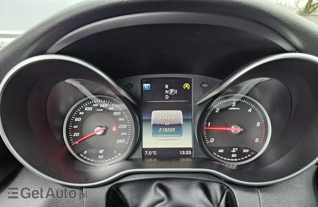 MERCEDES-BENZ Klasa C 