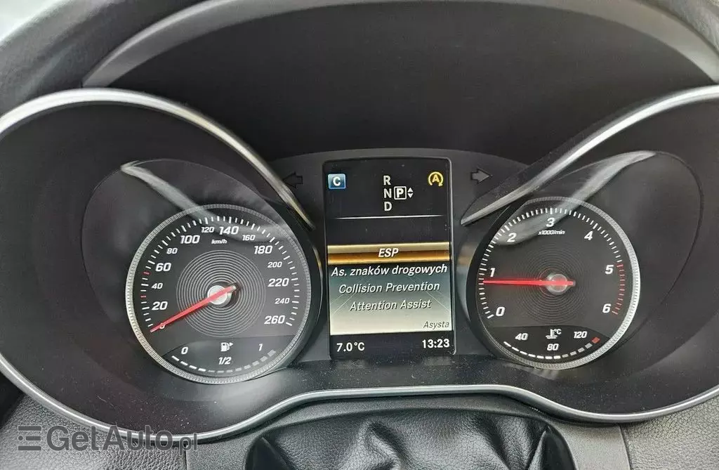 MERCEDES-BENZ Klasa C 