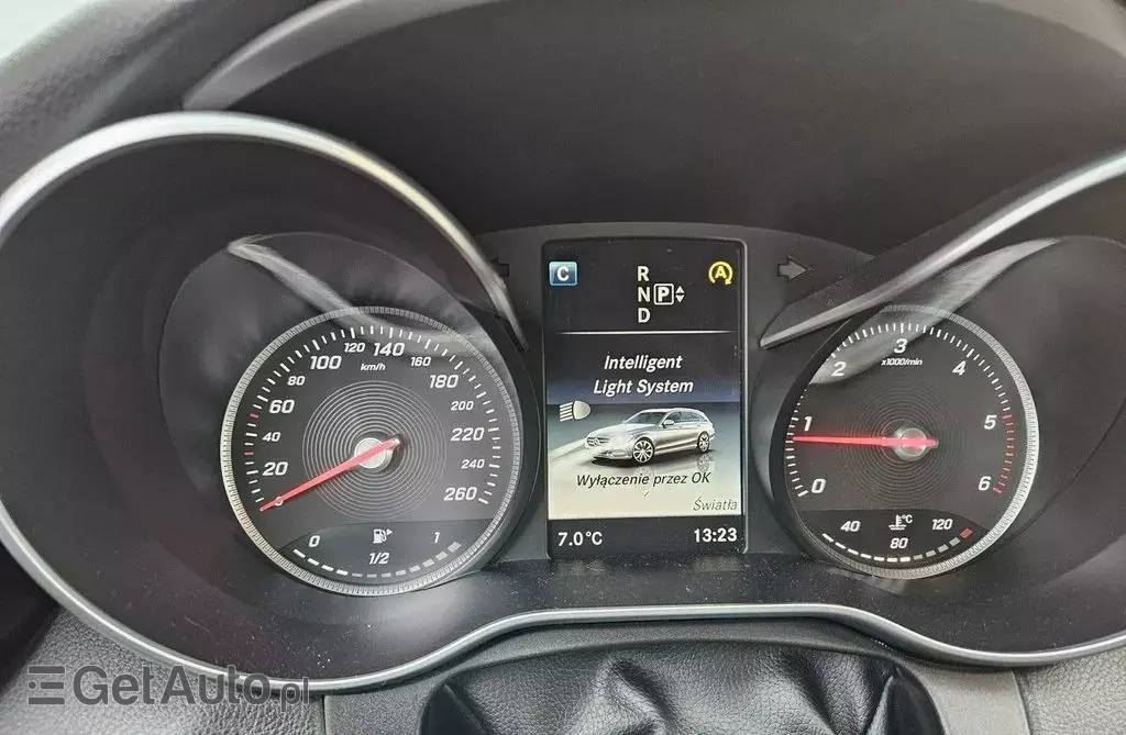 MERCEDES-BENZ Klasa C 