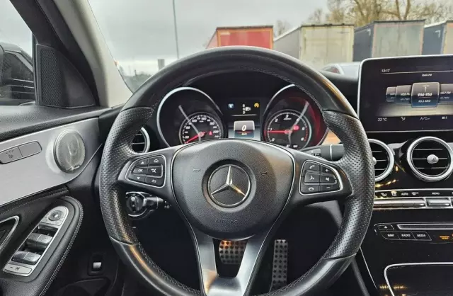 MERCEDES-BENZ Klasa C 