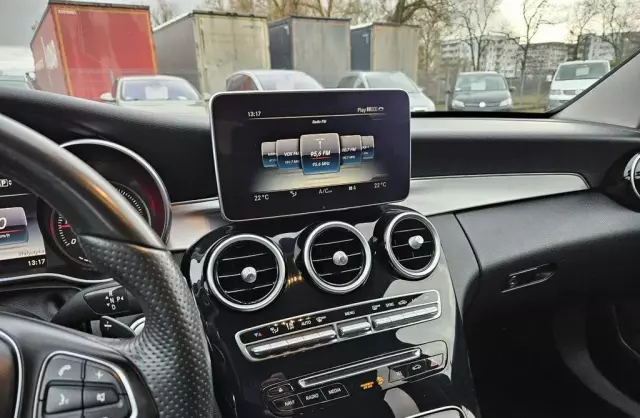 MERCEDES-BENZ Klasa C 