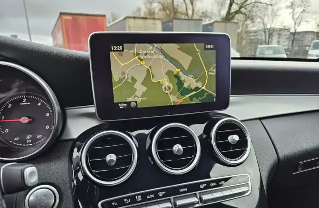 MERCEDES-BENZ Klasa C 